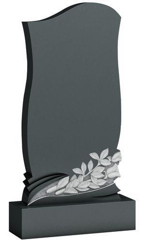 Памятник из карельского гранита "Диабаз"
